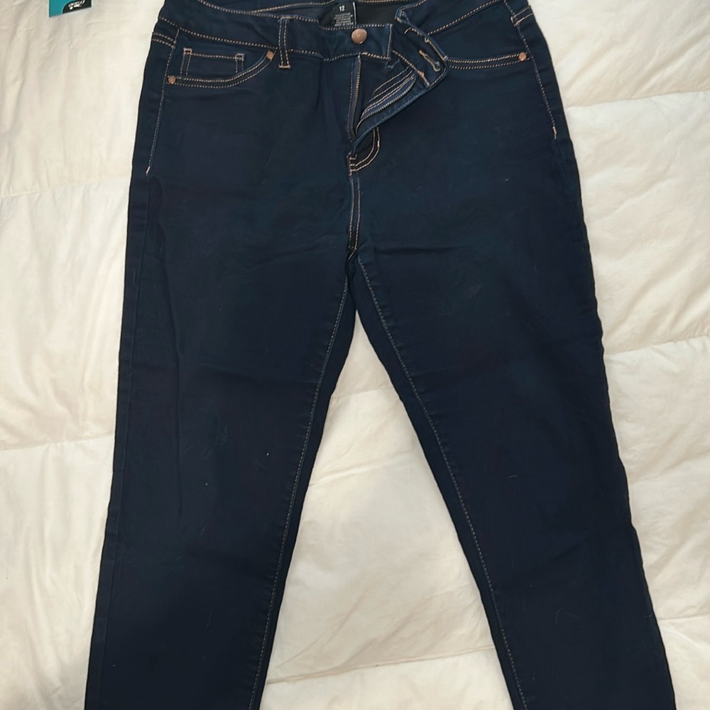 D jeans size 12 ankle